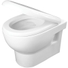 Miska WC z deską bezkołnierzowa